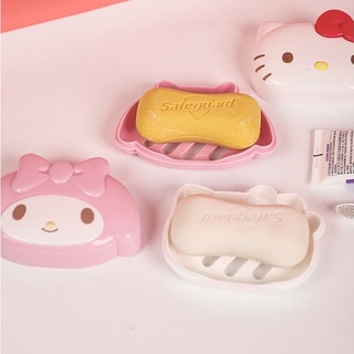 Khay Đựng Xà Phòng Kitty Dễ Thương