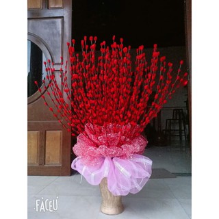 🌼 Bó 10 cành nụ tầm xuân handmade
