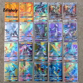 Set 100 Thẻ Bài Pokemon Ex Gx