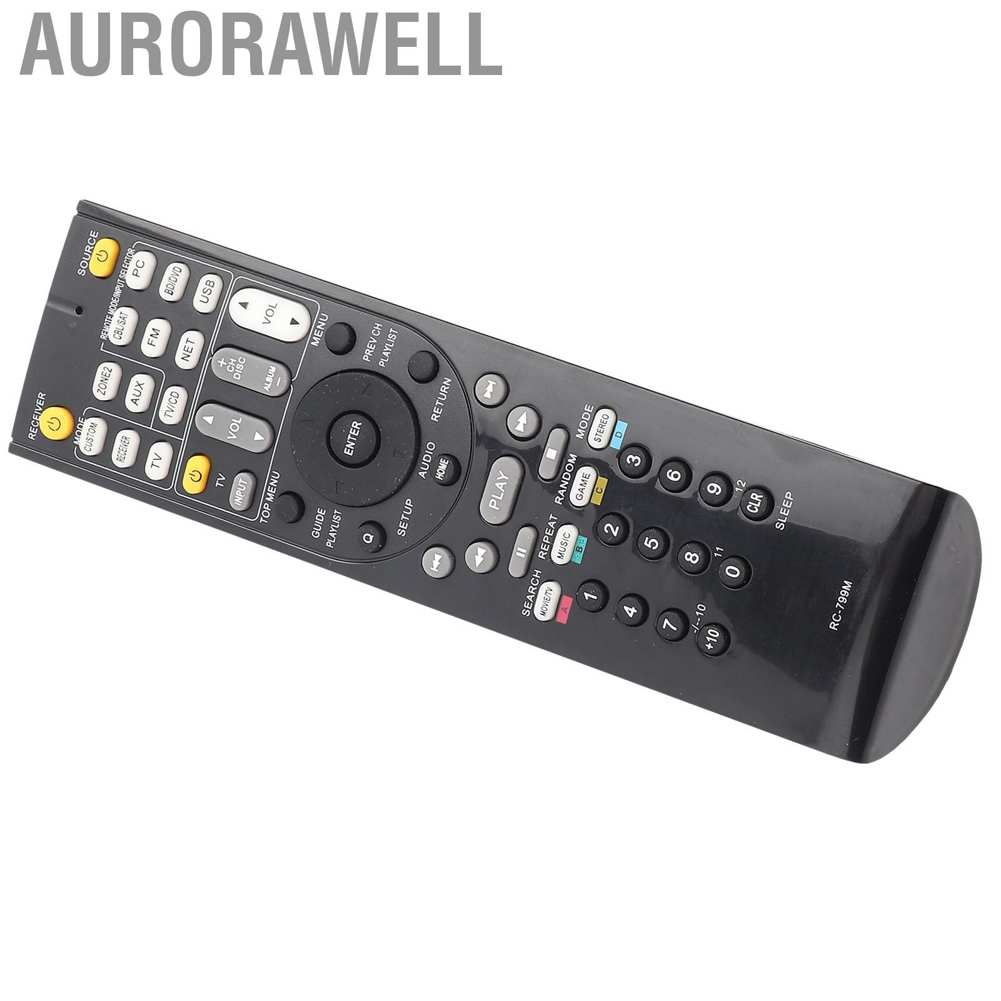 Điều Khiển Từ Xa Thay Thế Rc-799M Cho Tv Thông Minh Onkyo Đen