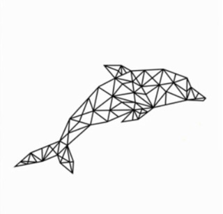 TRANH GỖ CNC HÌNH CÁ VOI