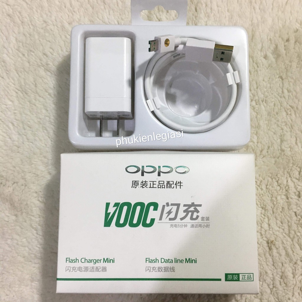 Bộ Sạc Nhanh OPPO VOOC AK779 5V 4A Chân Micro Chất Lượng Cao