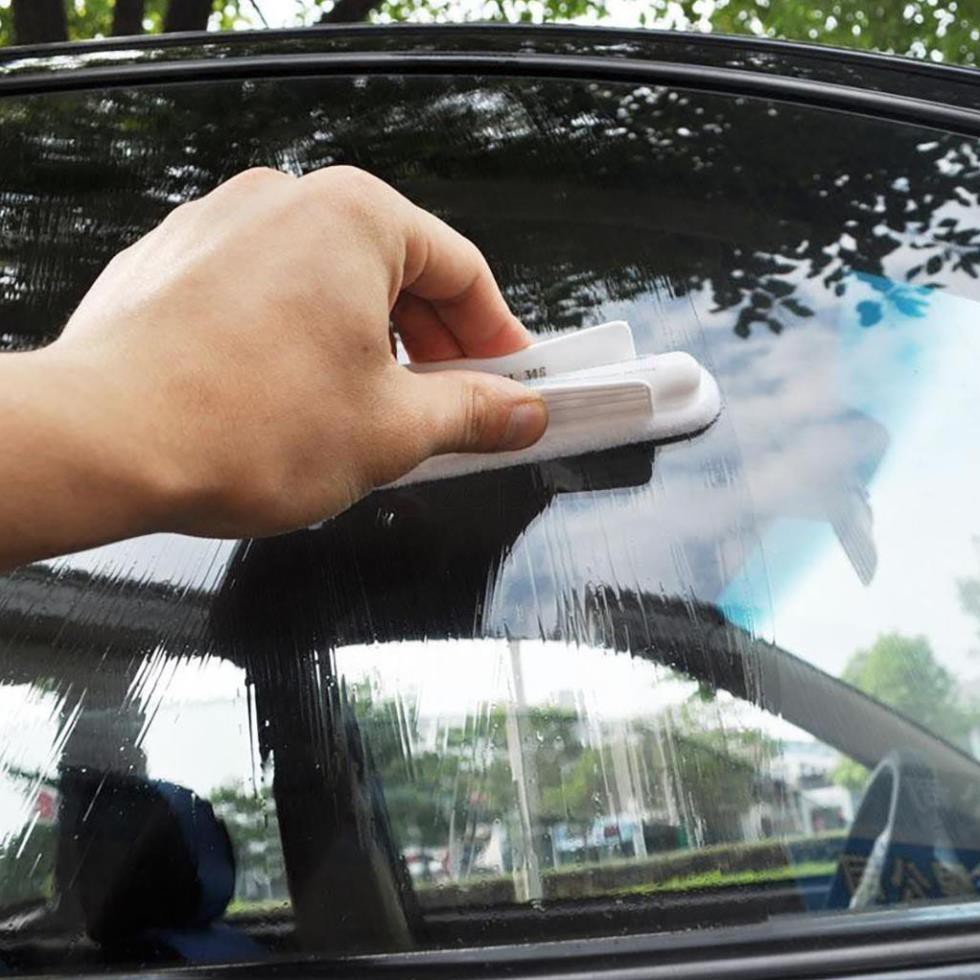 Phủ NaNo Kính Xe Ô Tô Aquapel Chính Hãng CAM KẾT có HIỆU ỨNG LÁ SEN giảm đọng nước mưa kính xe ô tô