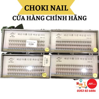 Mi chùm hàn quốc sợi mi nhẹ mềm độ cong D độ dài 9-12mm