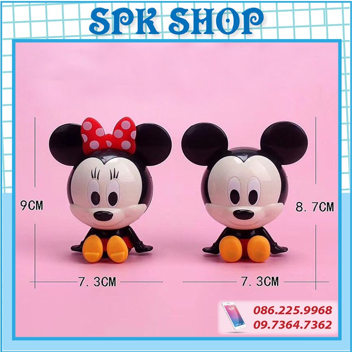 [FREESHIP❤️] 01 Cặp Chuột Mickey- Trang trí bánh sinh nhât bánh kem - SPK Shop