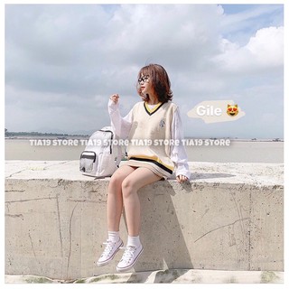 ÁO GILE LEN MÈO ( ẢNH THẬT)