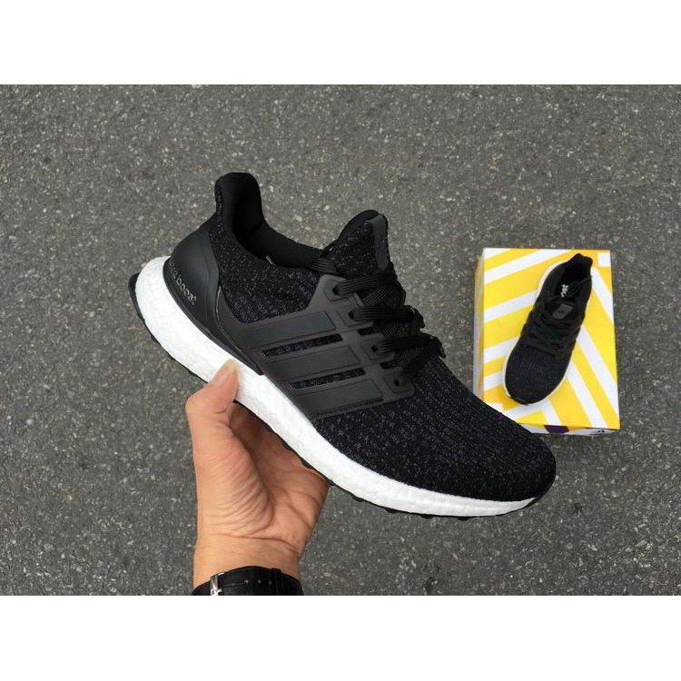 [GIẢM GIÁ] Giày THỂ THAO Ultra Boost 3.0 Đen Trắng Nam Nữ Giá Rẻ.