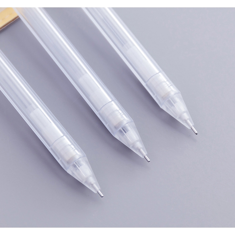  Bút chì bấm cơ ngòi 0.5mm/ 0.7mm tiện lợi dành cho học sinh