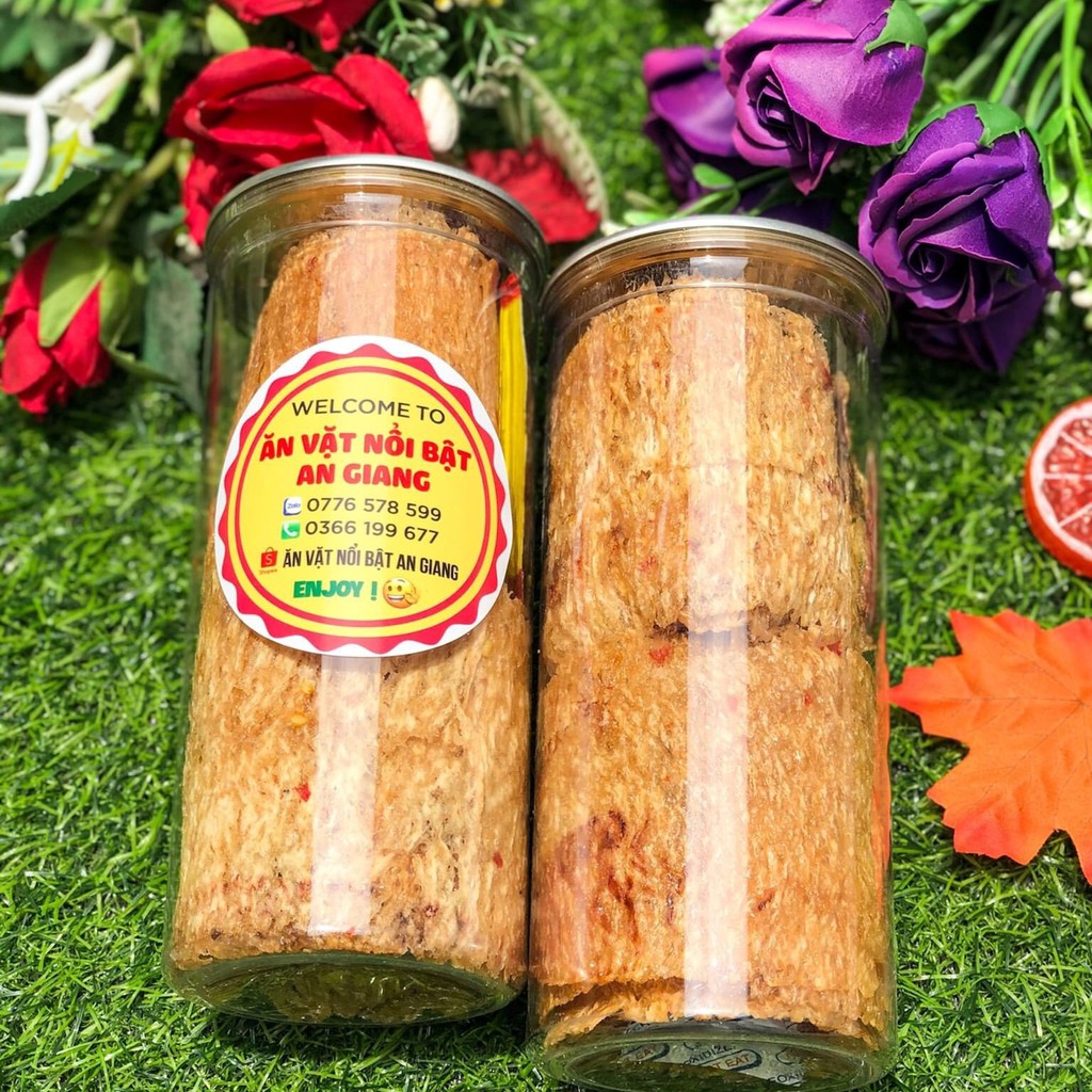 300g 🔥 Mực cán tẩm vị LOẠI 1