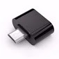  Đầu chuyển Micro USB OTG cho máy tính bảng và smart phone (đen) - Hàng nhập khẩu 