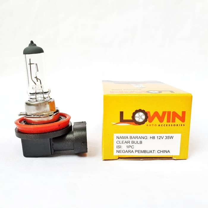 Bóng Đèn Pha HALOGEN H8 12V 35W Chất Lượng Cao Cho Xe Hơi
