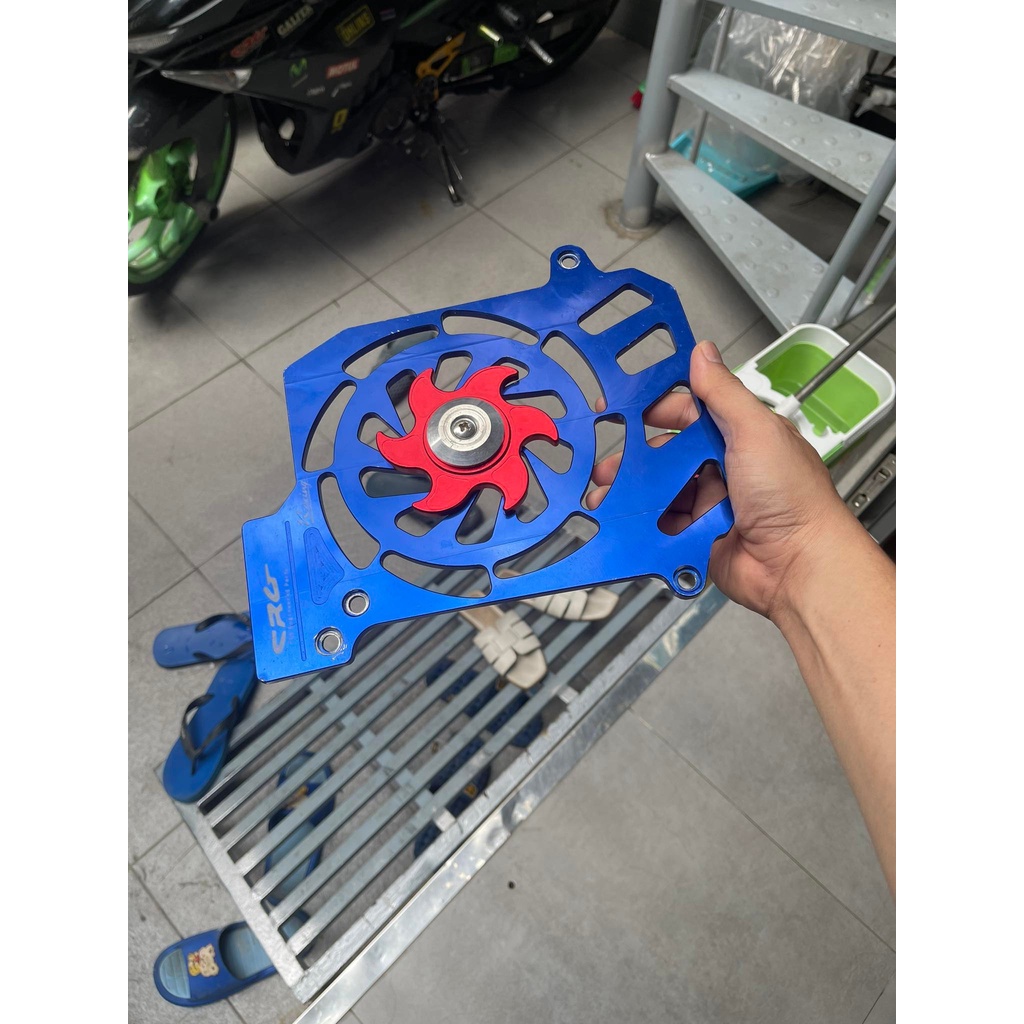 Che két nước nhôm Nvx có quạt