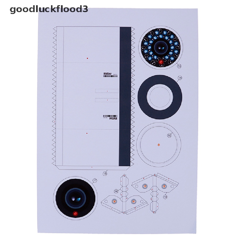 Mô hình camera an ninh giả tỉ lệ 1: 1