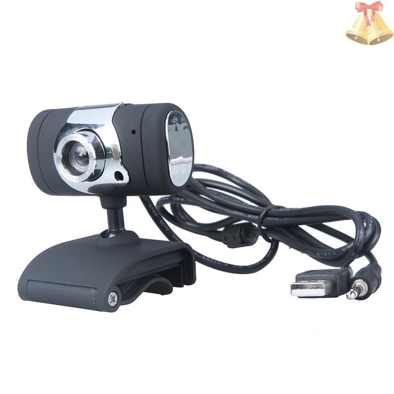 ONE USB 2.0 50.0M HD Webcam Camera Web Cam with Microphone MIC for Computer PC Laptop Black | BigBuy360 - bigbuy360.vn