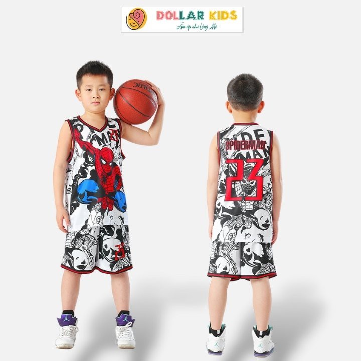 Bộ Ba Lỗ Bé Trai Hãng Dollarkids Dành Cho Trẻ Từ 10kg Đến Size Đại