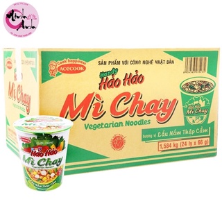 Mì Ly Chay Hảo Hảo  Thùng 24 Ly