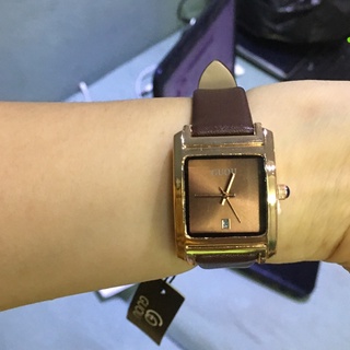 Đồng hồ nữ dây da cao cấp chính hãng Guo