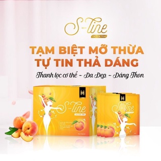 TRÀ ĐÀO SLINE TEA