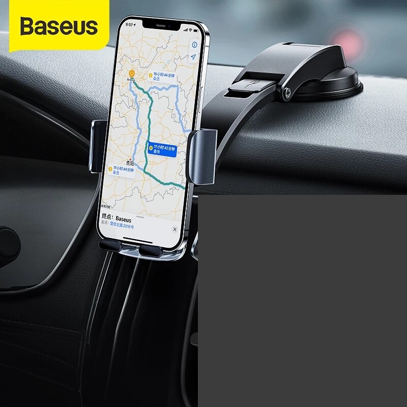 Giá đỡ điện thoại trên ô tô Baseus Easy Control Clamp (Air outlets and center console)