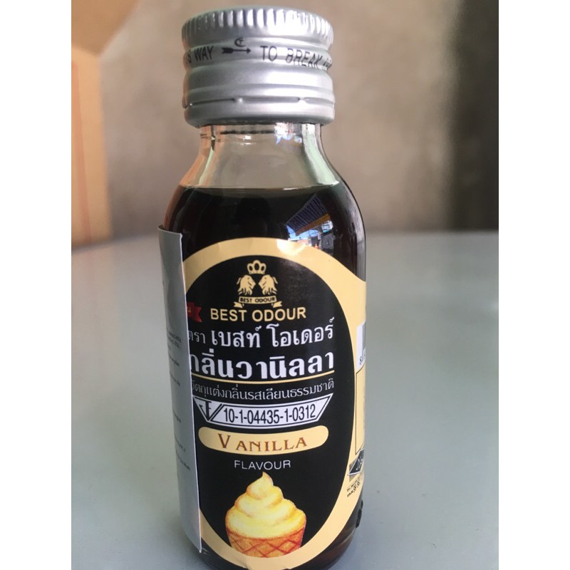 Hương Vani Thái chai 30ml