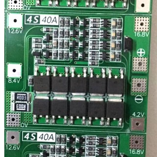 Mạch bảo vệ pin 4s 16,8V Xả 40a