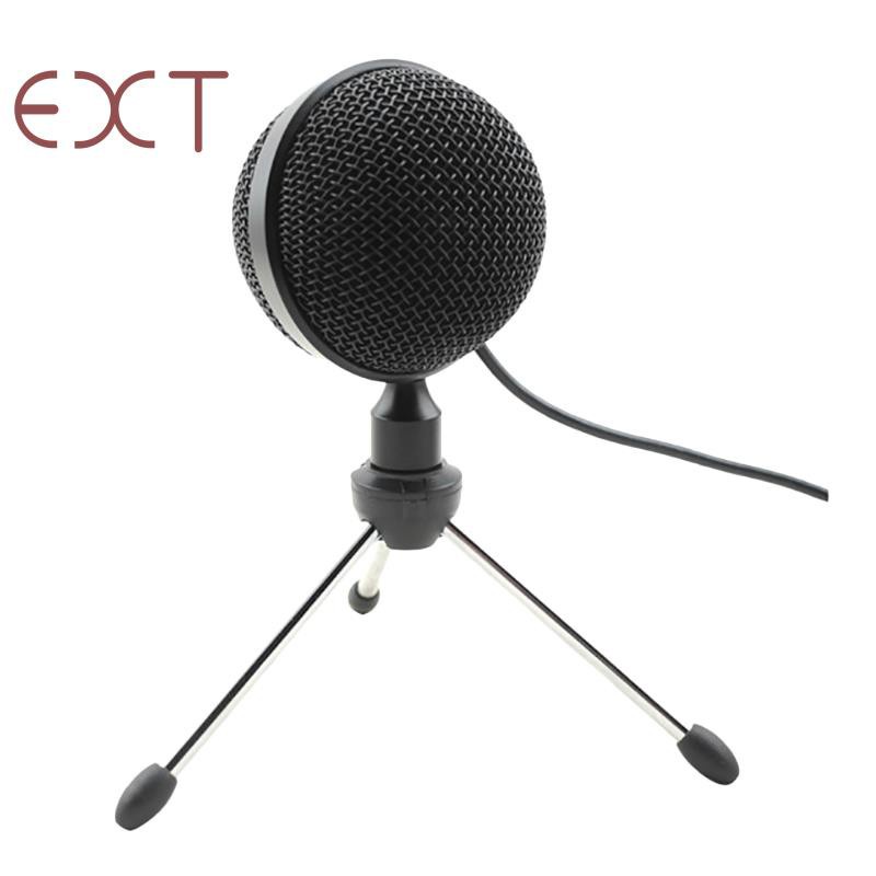 Metal USB Condenser Recording Microphone for Laptop MAC