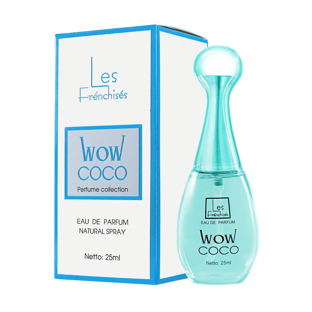 Nước hoa Nữ cao cấp Les Frénchisés Wow Coco 25ml
