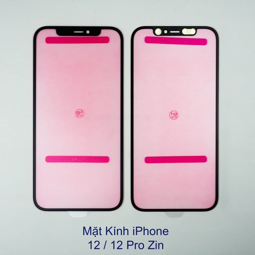 Mặt kính ép kính ip 12 / 12 pro