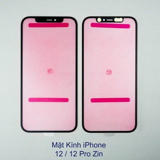 Mặt kính ép kính ip 12 / 12 pro