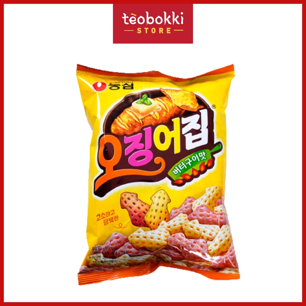 Snack mực Nongshim 83g