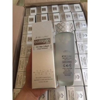 Nước Hoa Hồng Làm Trắng Da 3W Clinic Collagen Clear Softener