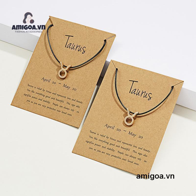 ✨✨12 Chòm sao Dây bện Vòng đeo tay Phụ kiện Thời trang Trang sức