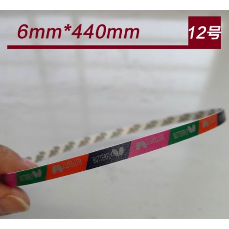 Viền vợt bóng bàn chống va đập Logo Nittaku, Butterfly mẫu mới