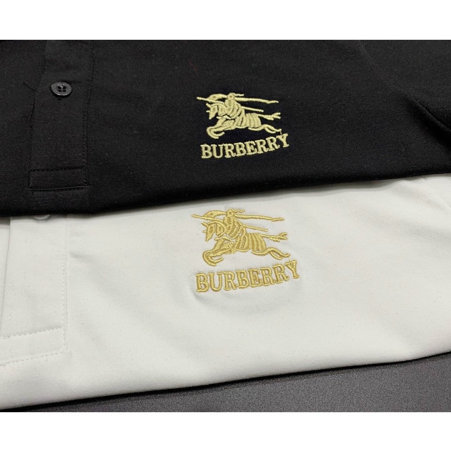 Áo thun nam ngắn tay cổ polo cao cấp giá rẻ thêu logo BBR sang trọng vải cotton co giãn bốn chiều VBSHOP0010