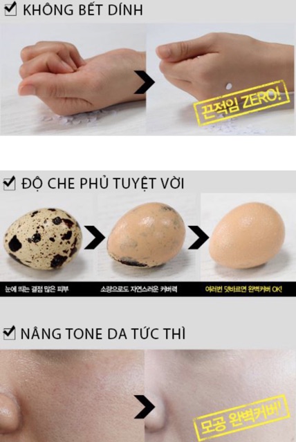 Phấn nước / Cushion che khuyết điểm MAT FIX CUSHION CHICA Y CHICO