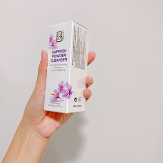 [CHÍNH HÃNG] BỘT RỬA MẶT SAFFRON - SAFFRON POWDER CLEAN 3IN1 - Dành cho mọi loại da