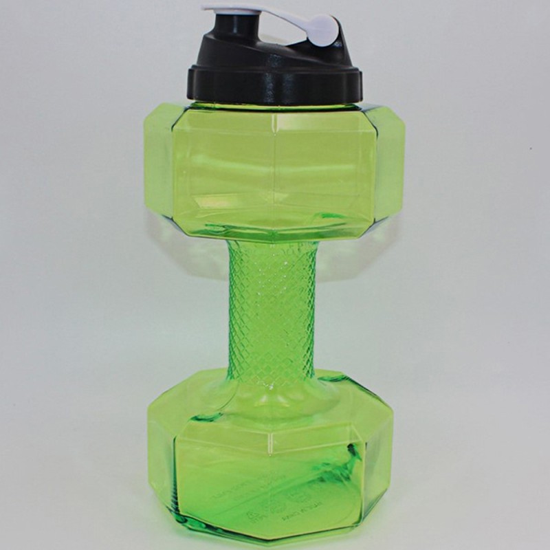 Bình Nước Thể Thao 2.2L Hình Quả Tạ