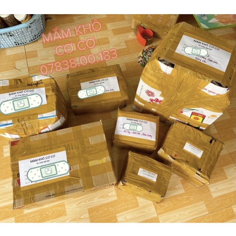 Mắm Cá Trèn Loại 1 Hũ 500g, Mắm Cá Ăn Sống Đặc Sản Châu Đốc An Giang, Mắm Cá Cơ Cơ