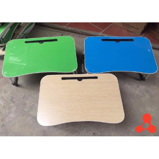 Bàn gấp gọn có khe để ipad hàng tốt - bàn học mini VNXK