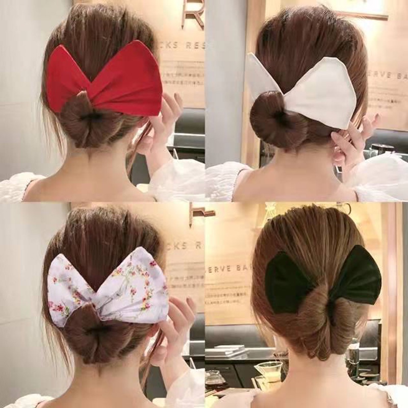 Kẹp Tóc Dạng Xoắn Họa Tiết Da Báo Thời Trang
