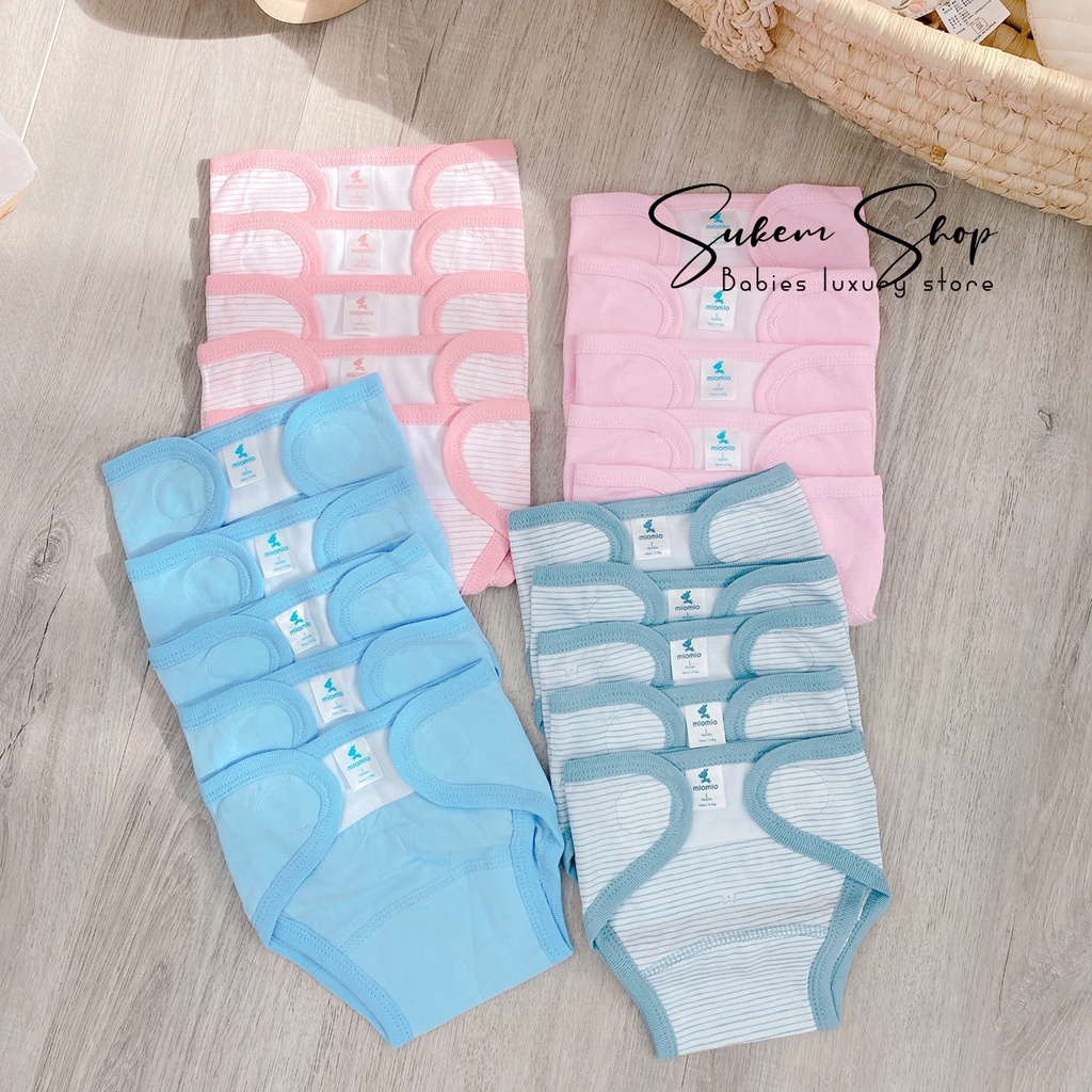 [Mã SKAMLTSM9 giảm 10% đơn 99K] Tã dán Mio size 3m [set 5c]