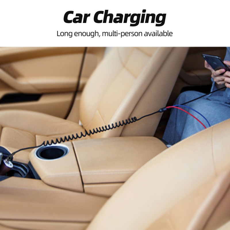 Dây cáp sạc nhanh HDOORLINK 3 trong 1 Type C USB thích hợp cho iP 13 12 11 Pro XS 3A Huawei Xiaomi