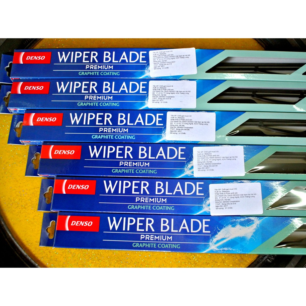 Gạt mưa cao cấp Denso xương sắt