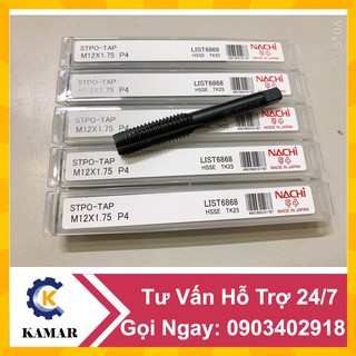 Mũi Taro Nachi M12x1.75 Chính Hãng