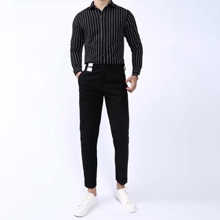 Áo sơ mi nam kẻ sọc cao cấp