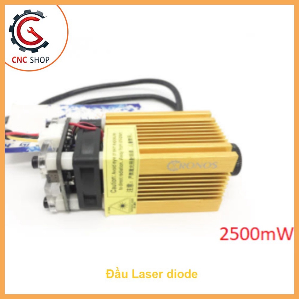 Đầu khắc laser 0.5-15W TTL