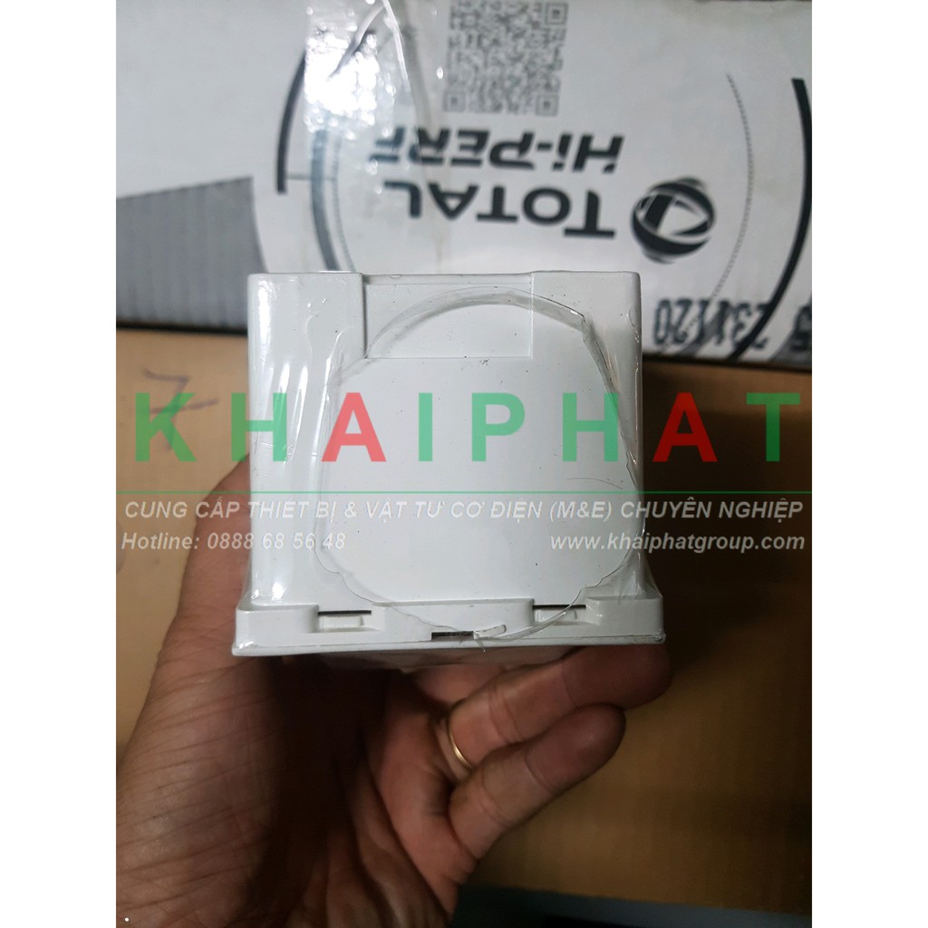 HỘP ĐỰNG CẦU DAO CB MCB ÁT TÔ MÁT APTOMAT ATOMAT TÉP ĐƠN 1P ĐÔI 2P BA 3P 4P 1 PHA 3 PHA CÓ NẮP KHÔNG NẮP - KHẢI PHƯỚC