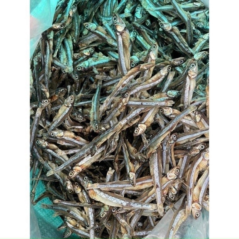 Khô Cá Cơm Than Xứ Quảng - 500gr