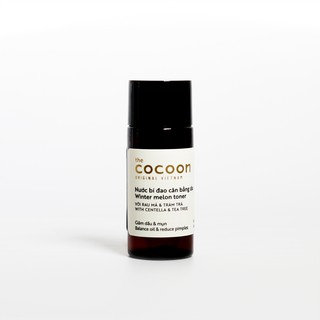 Toner nước bí đao cân bằng da Cocoon 15ml