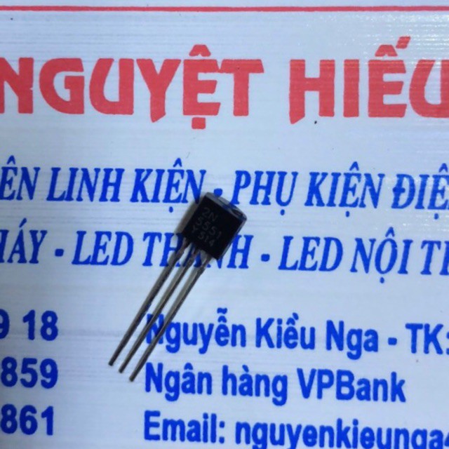 [NK] 20 con transistor 2N5551